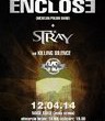 Transmisja live koncertu Enclose i The Stray – tylko na NuPlays!