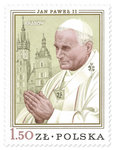 Poczta Polska: znaczki z papieżem Janem Pawłem II