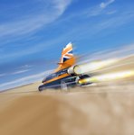 BloodhoundSSC wizualizacja 1