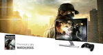 Watch Dogs w promocji z monitorami Samsung UHD