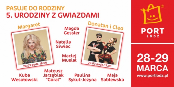 Muzyczne urodziny Portu Łódź