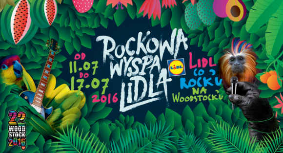 LIDL PO RAZ SZÓSTY NA WOODSTOCKU!