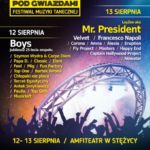 „Disco pod gwiazdami” już 12-13 sierpnia w Stężycy k. Kartuz!