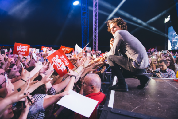 The Vamps zelektryzowało Kraków!