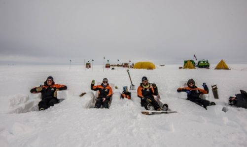 Pierwsza seria dokumentalna nakręcona na Antarktyce