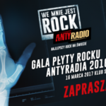 GALA „PŁYTY ROCKU ANTYRADIA 2016”