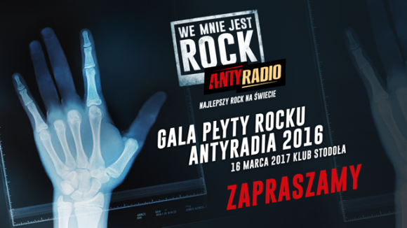 GALA „PŁYTY ROCKU ANTYRADIA 2016”