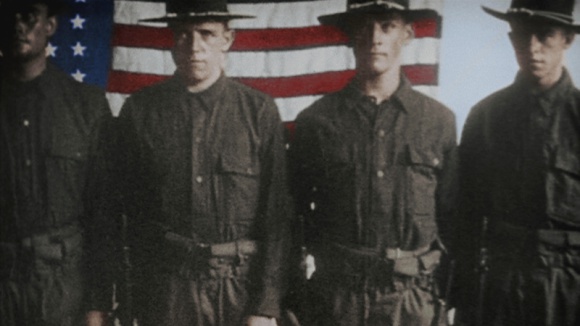 Historia udziału Amerykanów w I wojnie światowej