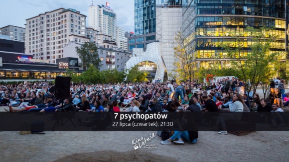 Kino Letnie na placu Europejskim: „7 psychopatów”