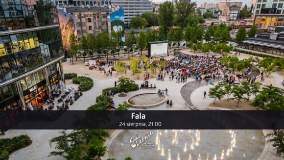 Kino Letnie na placu Europejskim: „Fala”
