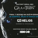 „Gra o tron” w kinie Helios w Łodzi!