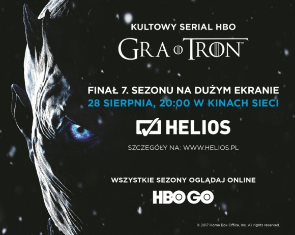 „Gra o tron” w kinie Helios w Łodzi!