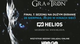„Gra o tron” w kinie Helios w Łodzi! LIFESTYLE, Film - 