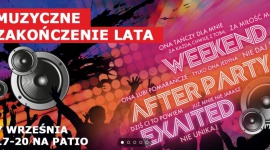 Już w czwartek koncert disco w Porcie Łódź LIFESTYLE, Muzyka - Port Łódź zaprasza wszystkich miłośników lekkich rytmów na koncert muzyki disco, który odbędzie się na Patio Centrum, 7 września o godzinie 17:00. Na scenie wystąpią popularne zespoły: WEEKEND, AFTER PARTY i EXAITED.