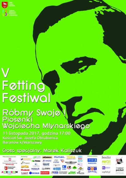 "Róbmy swoje". V jubileuszowy Fetting Festiwal już 11 listopada!