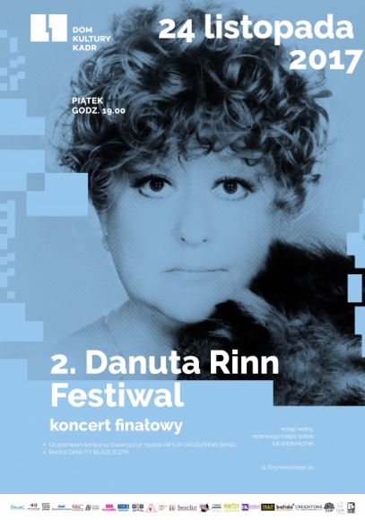 Dla ludzi "patrzących sercem". Festiwal Danuty Rinn