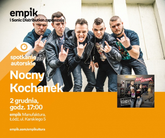 NOCNY KOCHANEK – SPOTKANIE AUTORSKIE