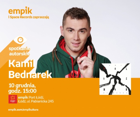 KAMIL BEDNAREK – SPOTKANIE AUTORSKIE