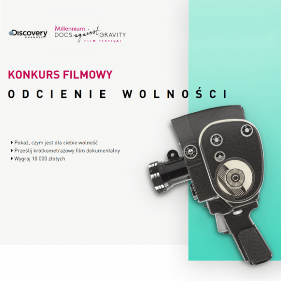 DISCOVERY I AGAINST GRAVITY OGŁASZAJĄ WYJĄTKOWY KONKURS KRÓTKOMETRAŻOWYCH FILMÓW