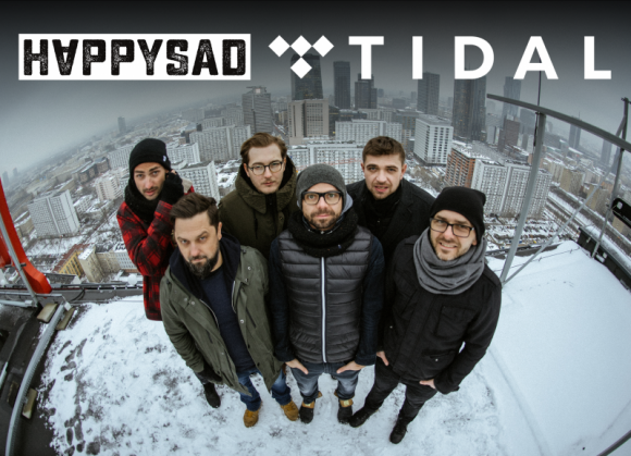 Stwórz własną playlistę w TIDAL z happysad!