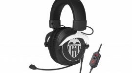 Limitowana wersja słuchawek Creative Sound BlasterX H5 Valencia dla koneserów i LIFESTYLE, Muzyka - Sound BlasterX H5 Valencia na bazie modelu Tournament Edition, to wyjątkowe wzornictwo z godłem jednego z najlepszych klubów piłkarskich i ta sama jakość co uznany Model H5 TE.