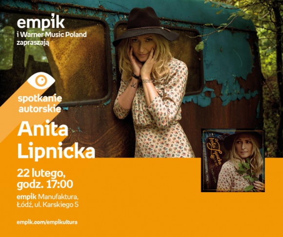 ANITA LIPNICKA – SPOTKANIE AUTORSKIE