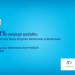 Przekaż 1% podatku i wspieraj artystów ze Skolimowa!