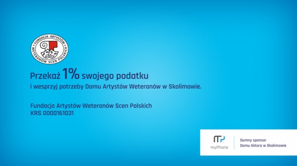 Przekaż 1% podatku i wspieraj artystów ze Skolimowa!