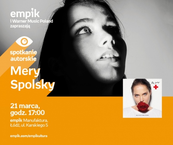 MERY SPOLSKY – SPOTKANIE AUTORSKIE