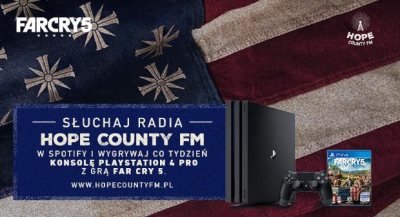 Radio Hope County FM rozpoczyna nadawanie – muzyka w cieniu apokalipsy