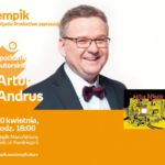 ARTUR ANDRUS – SPOTKANIE AUTORSKIE – ŁÓDŹ