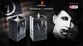 CANDELLANA DLA MARILYNA MANSONA LIFESTYLE, Muzyka - Manson poprzez agencję Global Merchandising Services rozpoczął współpracę z marką Candellana, która wykonała dla niego fenomenalną świecę, jako unikalny gadżet dla fanów.