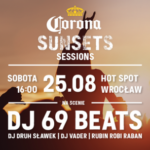 Sunsets Session z Coroną już w najbliższy weekend w HotSpocie!