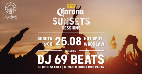 Sunsets Session z Coroną już w najbliższy weekend w HotSpocie!