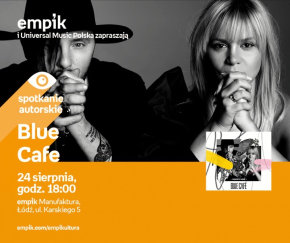 BLUE CAFE – SPOTKANIE AUTORSKIE – ŁÓDŹ