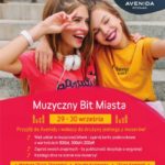 Poczuj Muzyczny Bit Miasta i dołącz do drużyny muserów w Avenidzie Poznań
