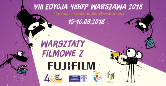 Warsztaty filmowe Fujifilm