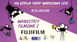 Warsztaty filmowe Fujifilm LIFESTYLE, Film - 15 i 16 września na terenie Biblioteki Uniwersytetu Warszawskiego (BUW), odbędą się szkolenia ze sztuki operatorskiej i oświetleniowej, reżyserii oraz scenariopisarstwa, zarówno na poziomie podstawowym, jak i zaawansowanym.