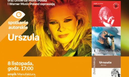 URSZULA – SPOTKANIE AUTORSKIE – ŁÓDŹ