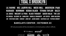 Lil Wayne, Ms. Lauryn Hill i wielu innych na TIDAL X BROOKLYN! LIFESTYLE, Muzyka - Znamy nazwiska wszystkich artystów, którzy wystąpią podczas tegorocznej edycji jednego z największych charytatywnych koncertów w USA. Na scenie TIDAL X BROOKLYN nie zabraknie międzynarodowych gwiazd!