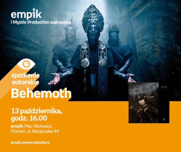 Behemoth | Empik Plac Wolności