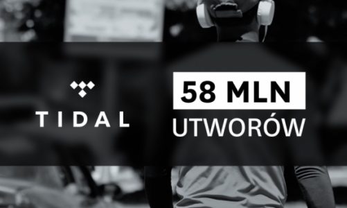 58 milionów piosenek w TIDAL