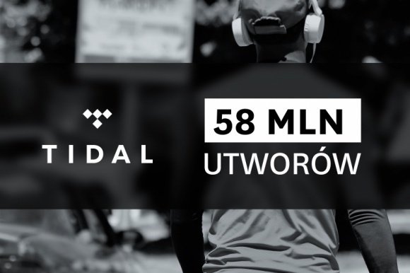 58 milionów piosenek w TIDAL