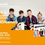 4DREAMERS – SPOTKANIE AUTORSKIE – ŁÓDŹ