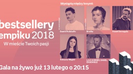 Gala Bestsellerów Empiku 2018 w wyjątkowej muzycznej oprawie! LIFESTYLE, Muzyka - Dawid Podsiadło, Brodka i Paweł Domagała – m.in. te polskie gwiazdy wystąpią na Gali Bestsellerów Empiku 2018!