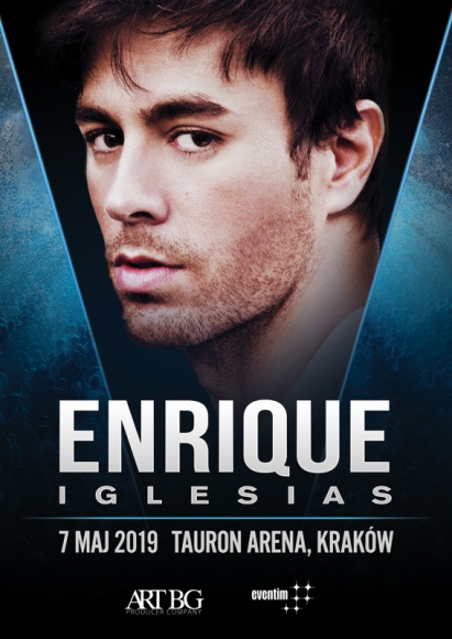 Enrique Iglesias wystąpi w Tauron Arenie 7 maja!