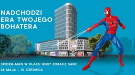 „Nadchodzi era Twojego bohatera” – ekspozycja herosów w Placu Unii LIFESTYLE, Film - 28 maja Plac Unii zamieni się w strefę supermocy. Na klientów centrum handlowego czekać będą figury głównych bohaterów z kultowej serii filmów akcji o herosach – Iron Man, Kapitan Ameryka, Thor, Hulk oraz Spiderman.