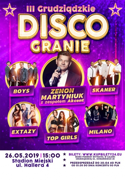 III Grudziądzkie Disco Granie