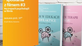 Plan totalny – spotkania z filmem # 3 Na tropach psychologii w filmie LIFESTYLE, Film - 18 czerwca w salonie Empik Silesia pasjonaci kina i psychologii spotkają się, aby porozmawiać o roli filmu we współczesnym świecie.