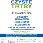 Koncert Afromental i mnóstwo atrakcji podczas ósmego finału Czyste Tatry 2019